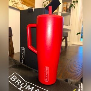 BRUMATE 40oz Era Tumbler in Limited Edition Matte Red